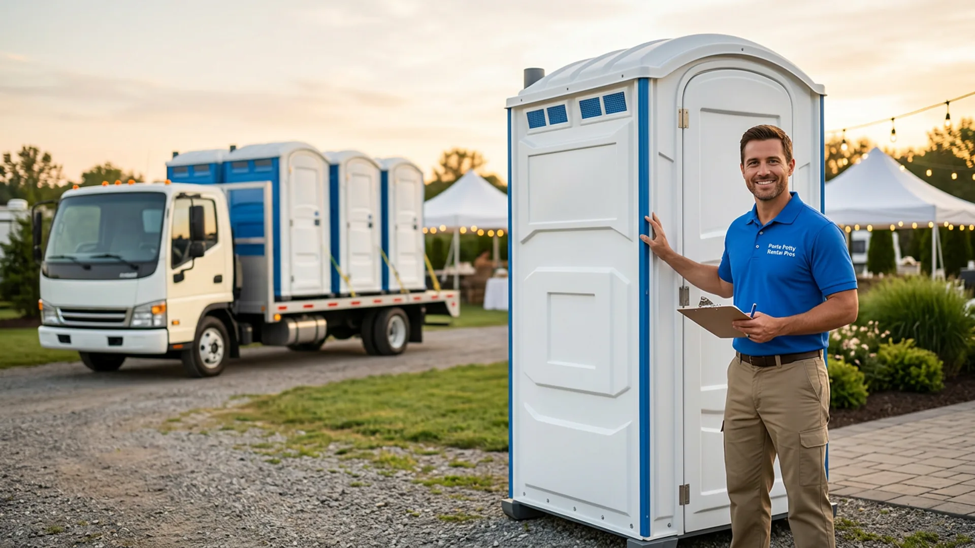 Prompt Porta Potty Rental Flat Rock, MI Near Me